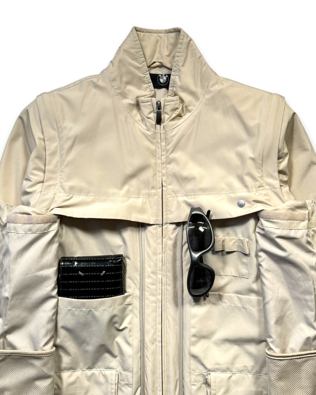Early 2000's BMW Technical 2in1 Vest/Jacket with Front Concealed Pocket
