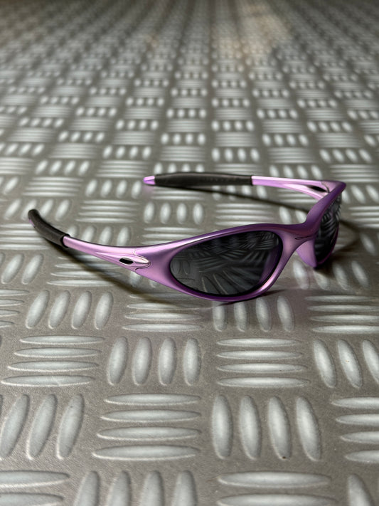 1990's Oakley Minute Purple Sunglasses