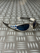 Load image into Gallery viewer, Early 2000’s Oakley Flame FMJ Straight Jacket Sunglasses