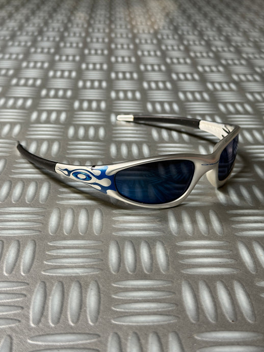 Early 2000’s Oakley Flame FMJ Straight Jacket Sunglasses