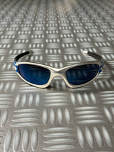 Load image into Gallery viewer, Early 2000’s Oakley Flame FMJ Straight Jacket Sunglasses