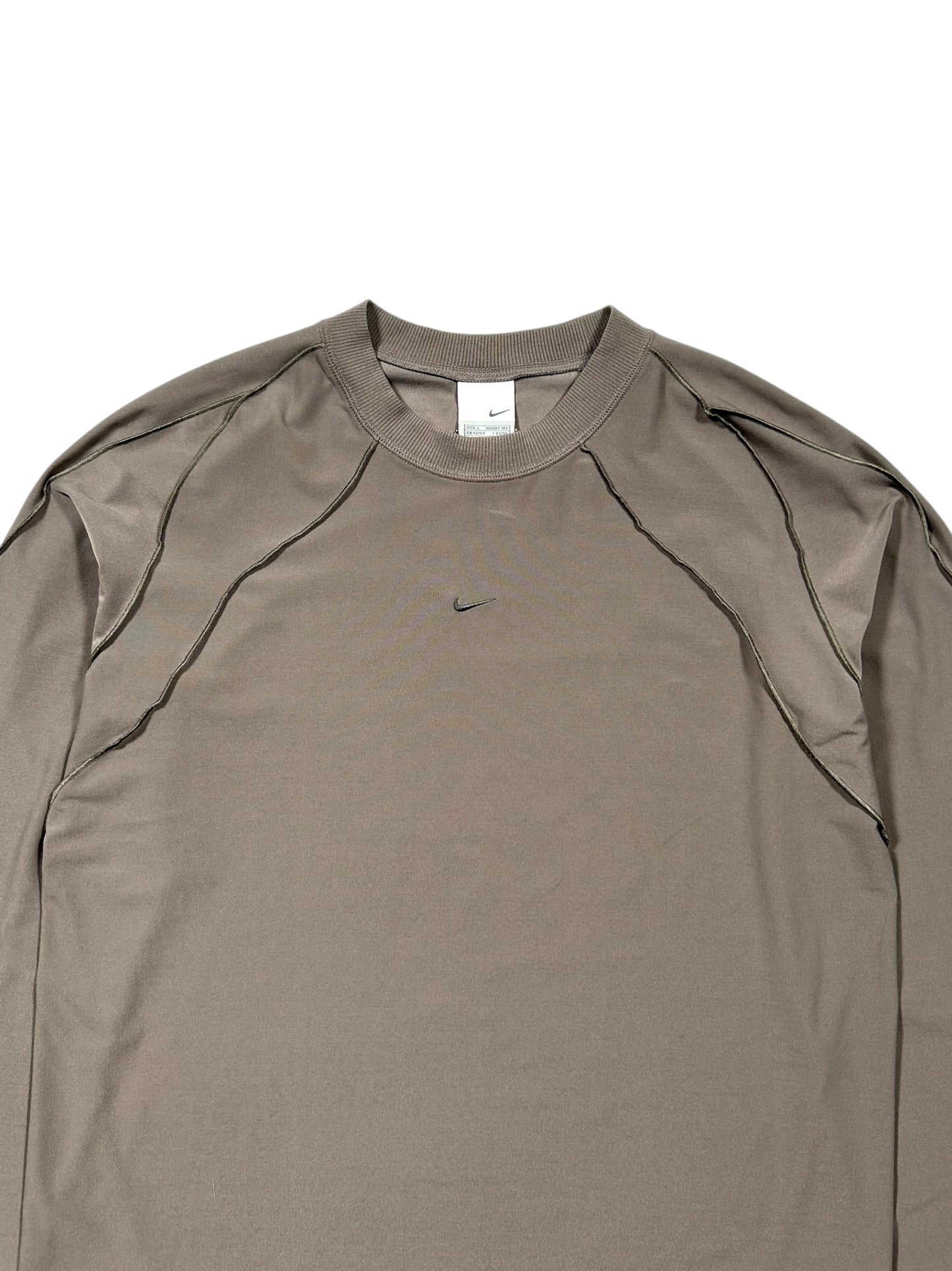 SS03’ Nike Mobius Oatmeal Longsleeve