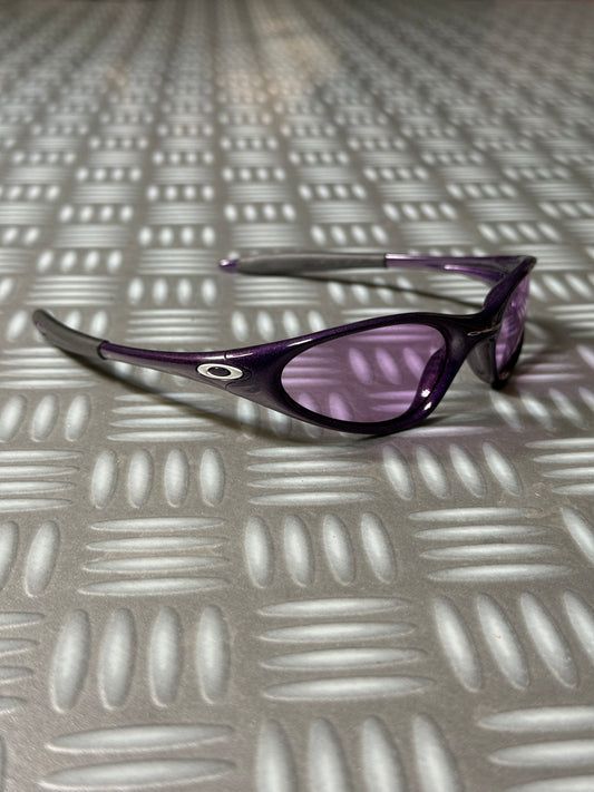 1990's Oakley Minute Purple Sunglasses