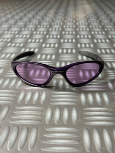 1990's Oakley Minute Purple Sunglasses
