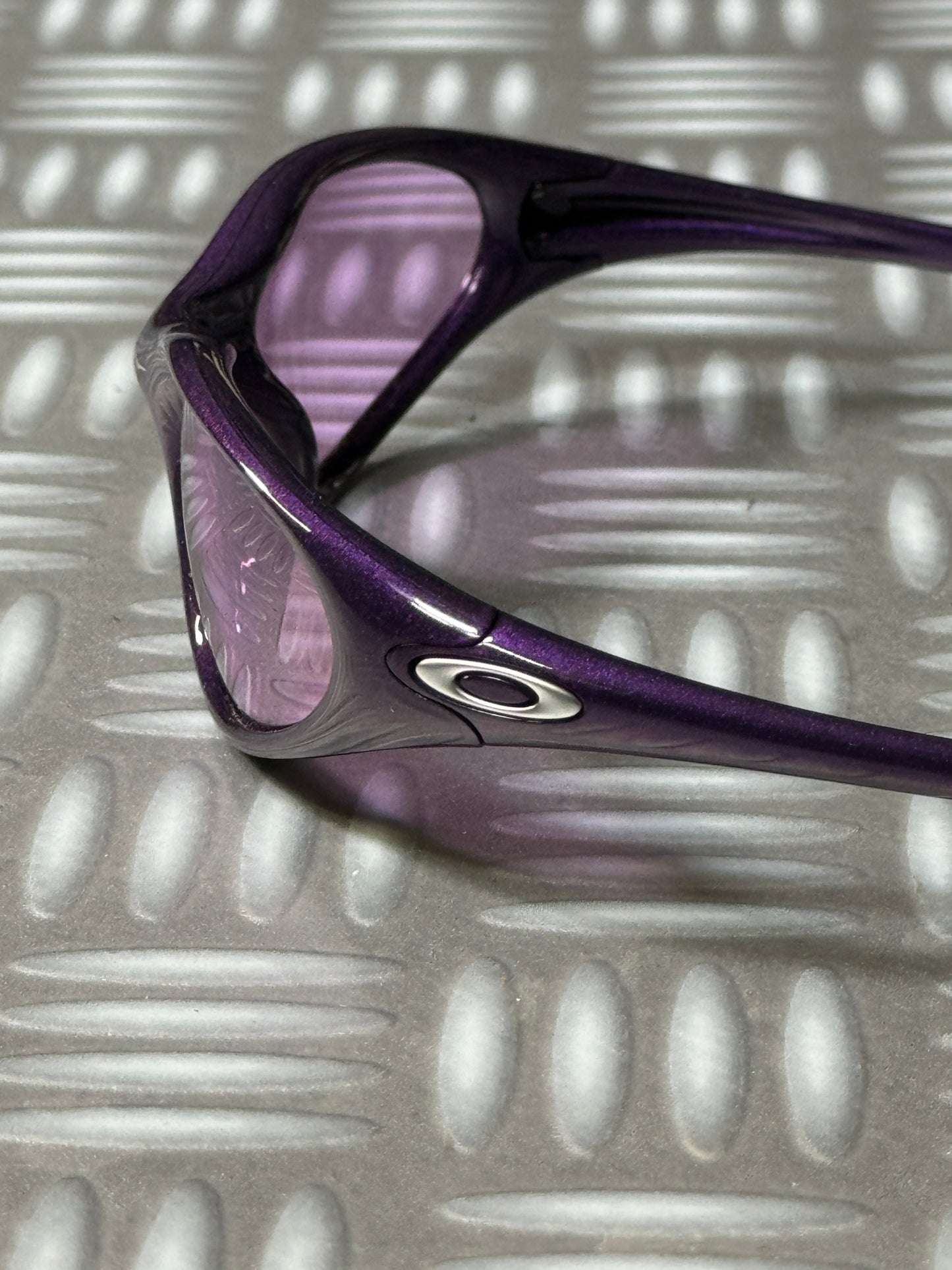 1990's Oakley Minute Purple Sunglasses