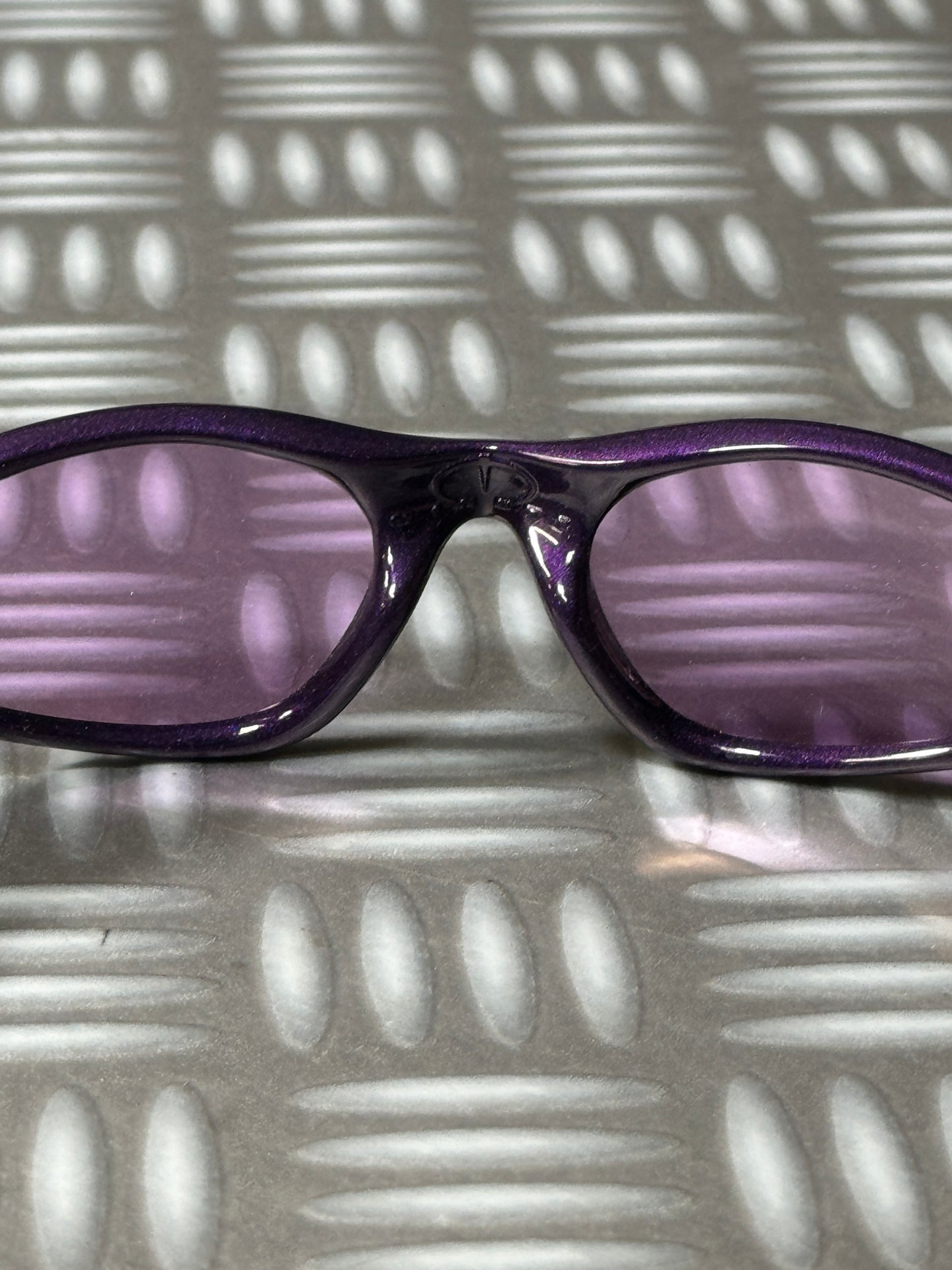 1990's Oakley Minute Purple Sunglasses