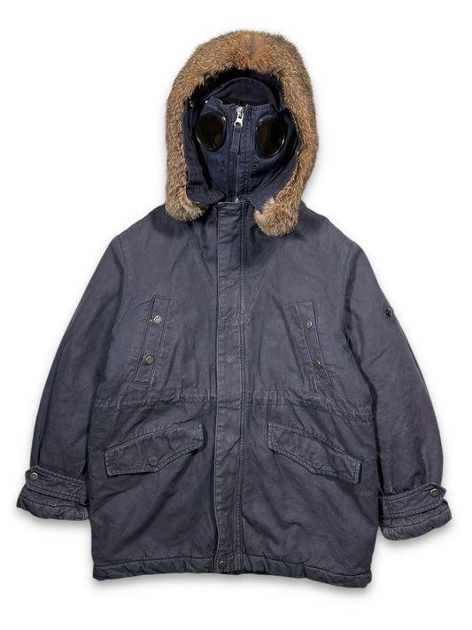 CP Company Kids Explorer Parker With Fur Trim Hood