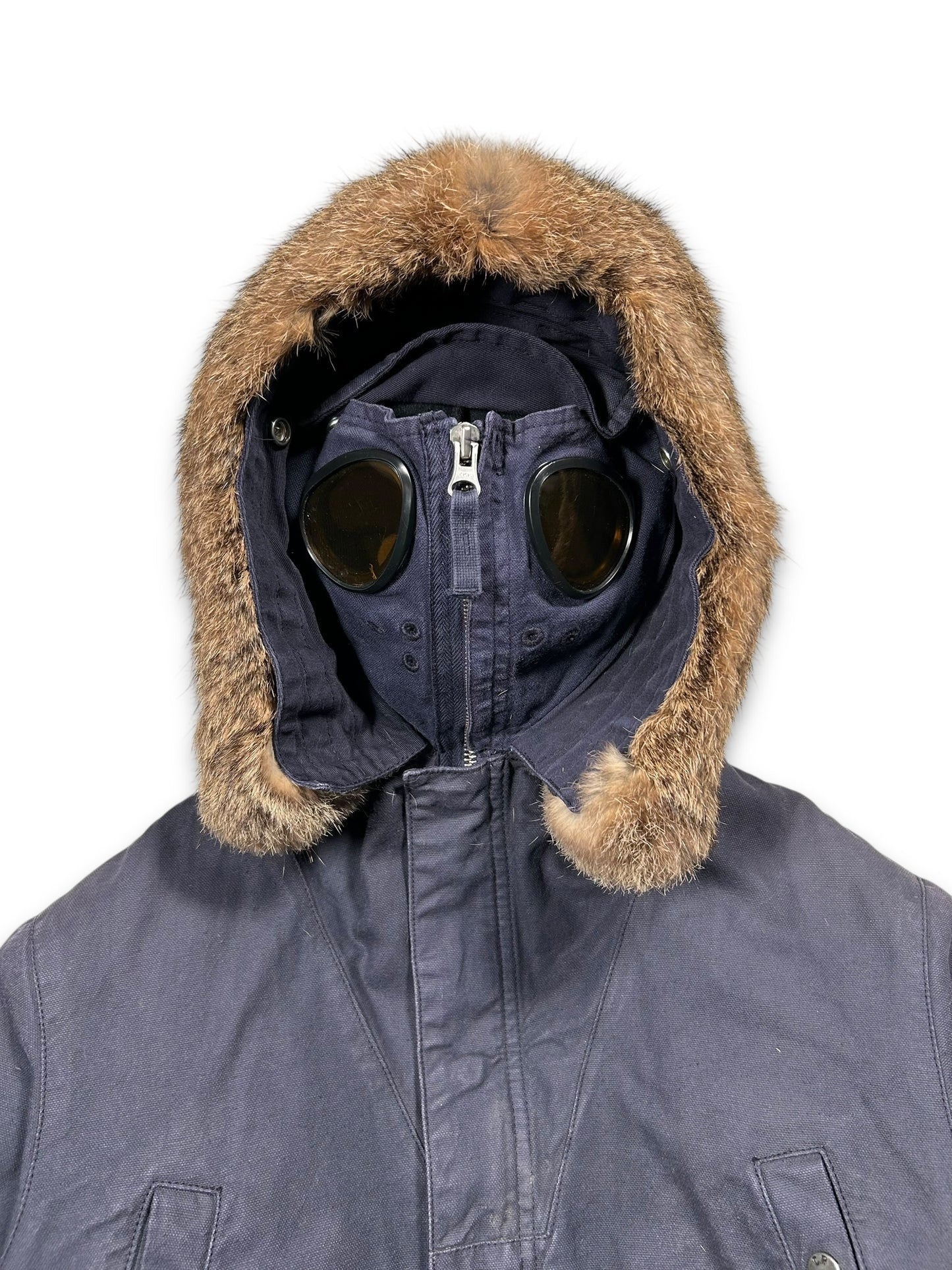 CP Company Kids Explorer Parker With Fur Trim Hood