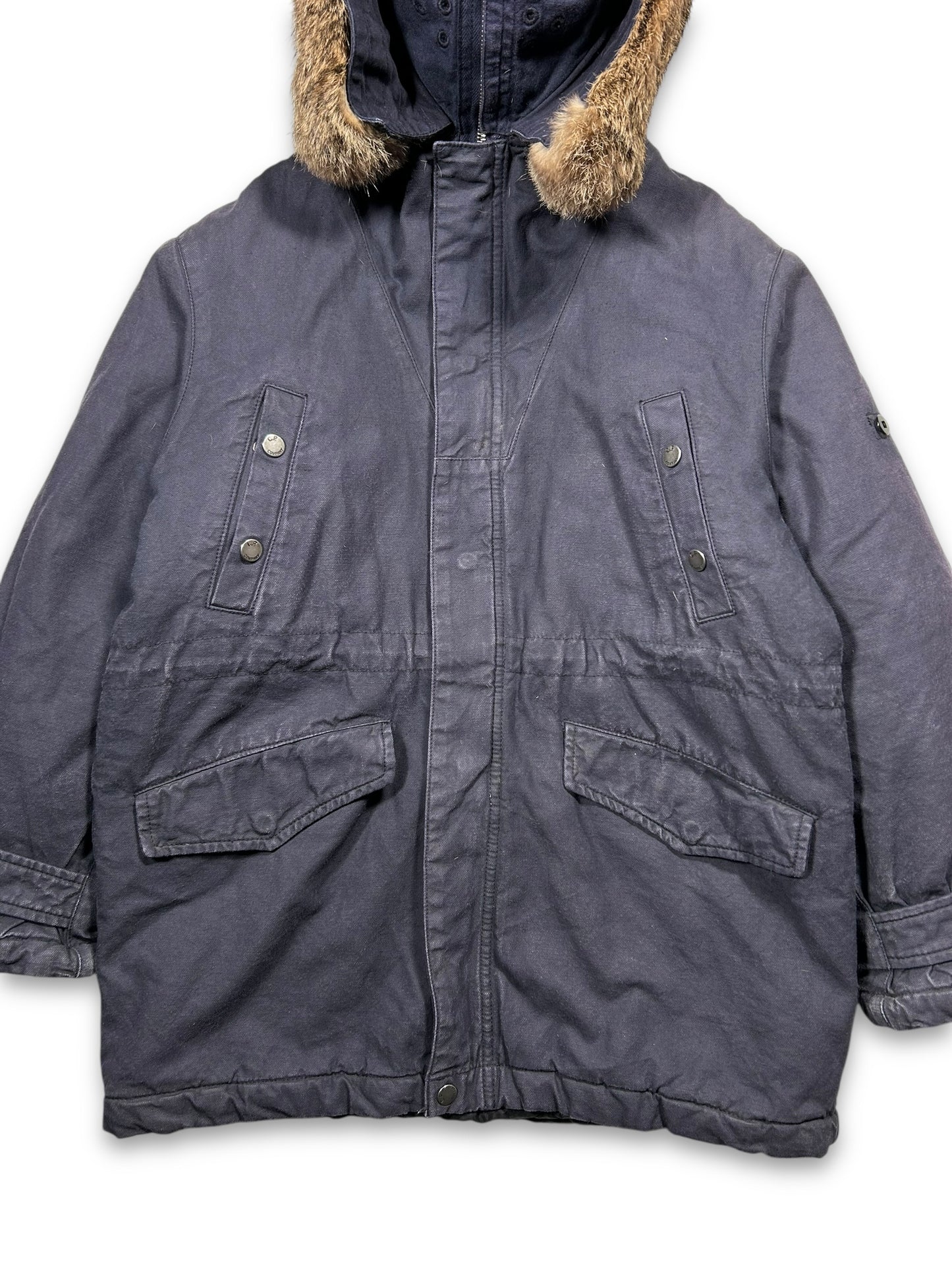 CP Company Kids Explorer Parker With Fur Trim Hood