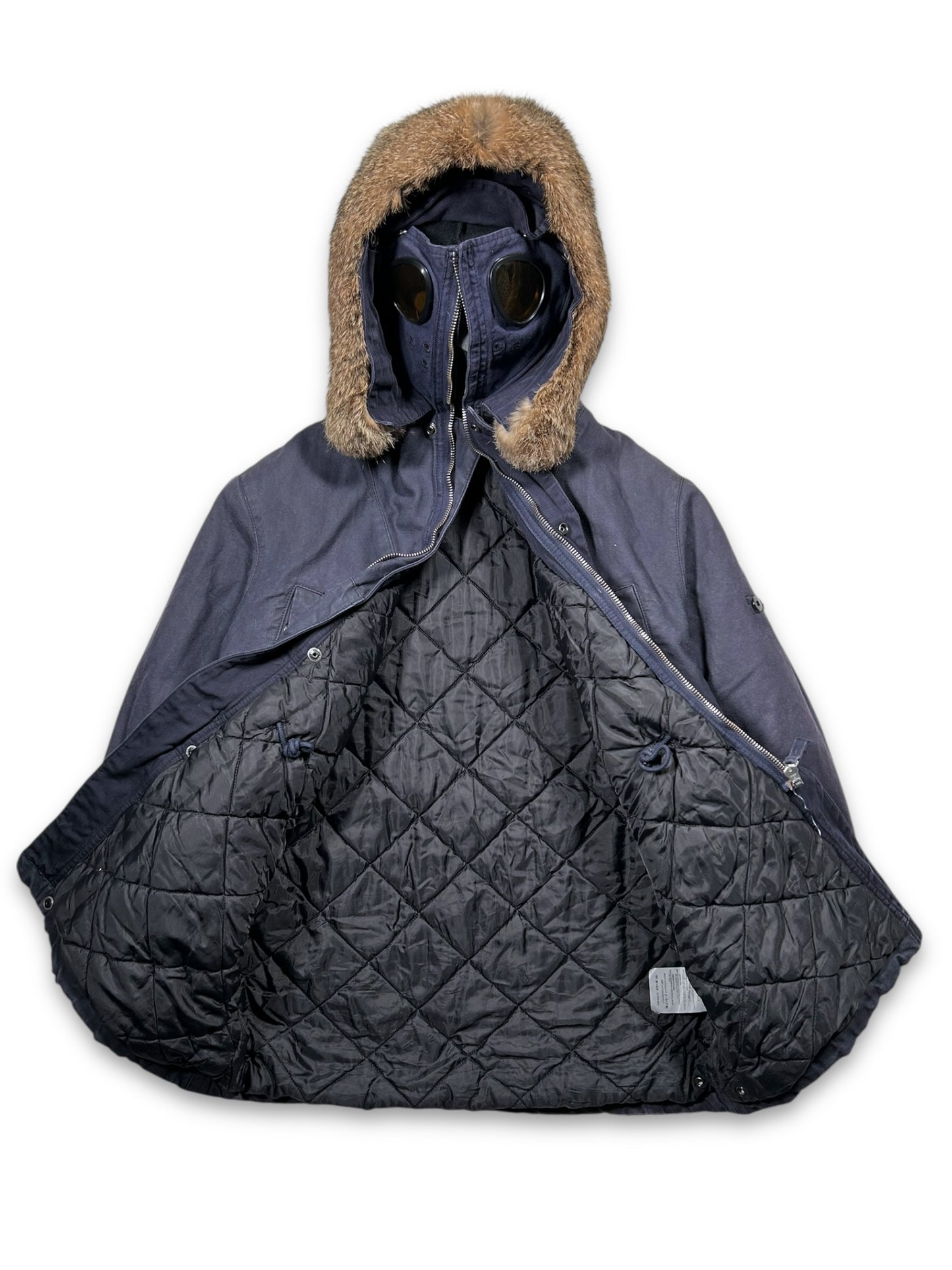 CP Company Kids Explorer Parker With Fur Trim Hood