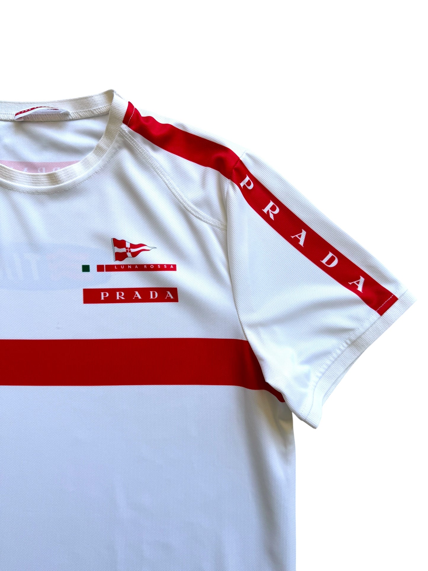 2007 Prada Luna Rossa Team Tee