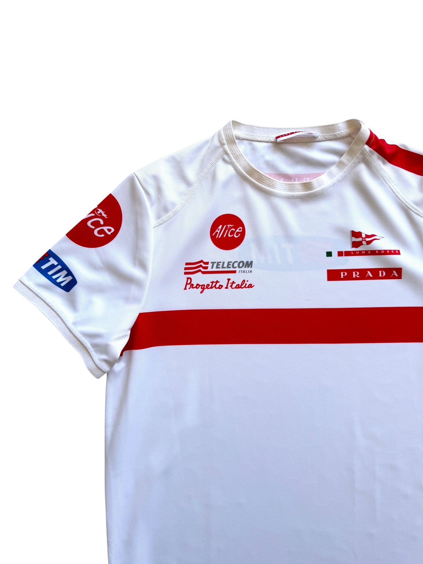 2007 Prada Luna Rossa Team Tee