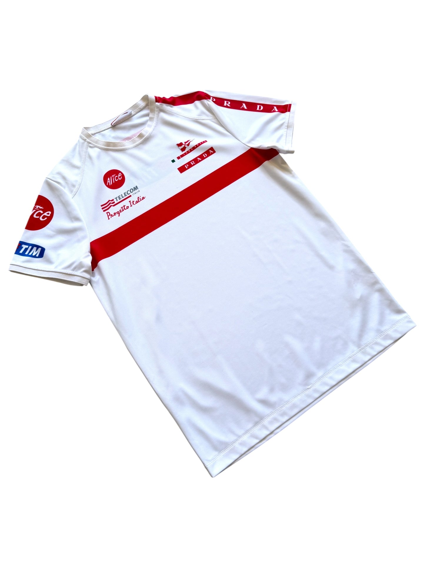 2007 Prada Luna Rossa Team Tee