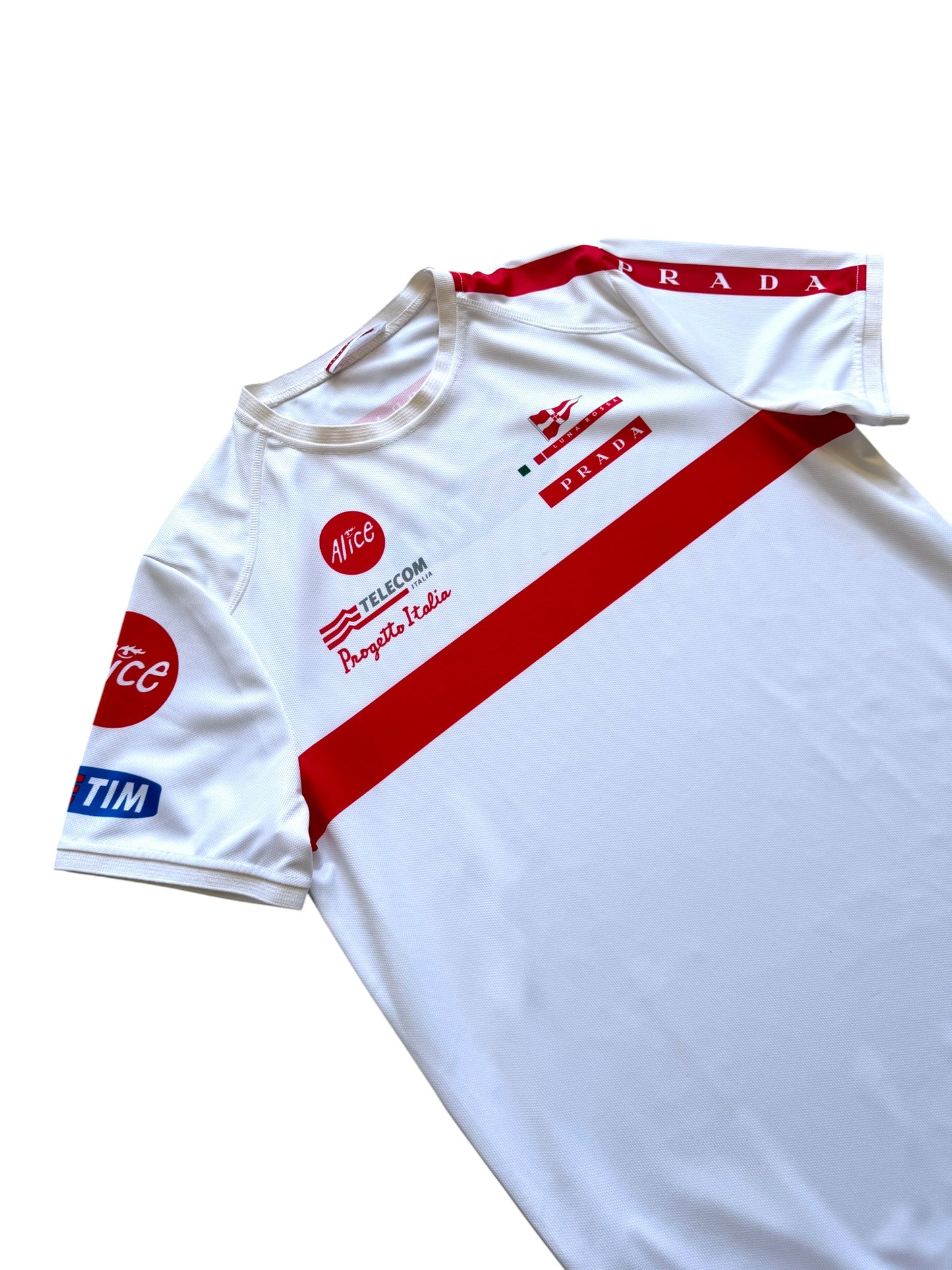 2007 Prada Luna Rossa Team Tee