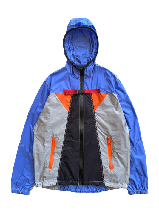 SS17' Prada Milano Technical Panelled Nylon Jacket