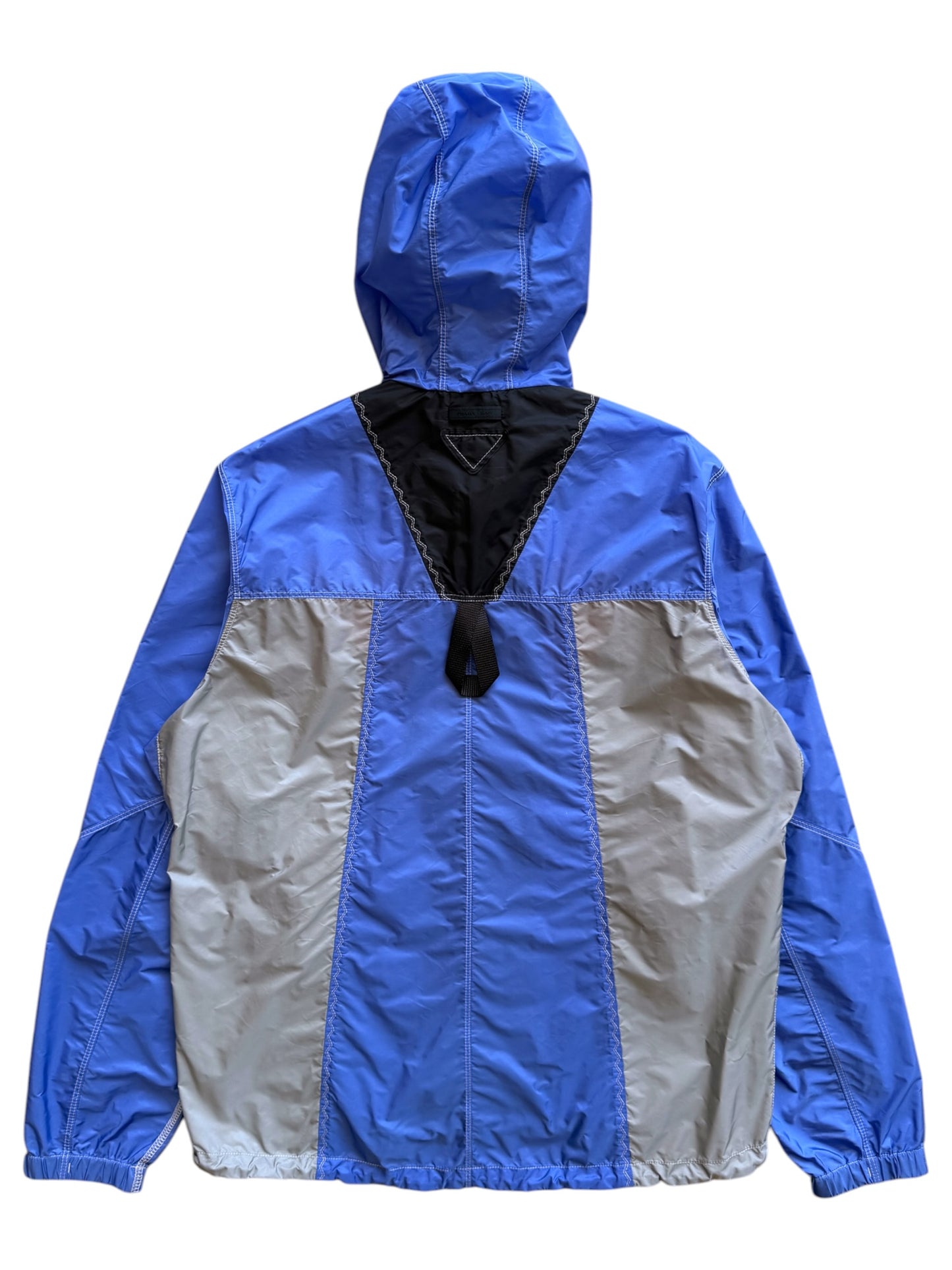 SS17' Prada Milano Technical Panelled Nylon Jacket