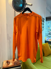 Charger l&#39;image dans la galerie, 2003 Nike Bright Orange Panelled Sports Tee - Large / Extra Large