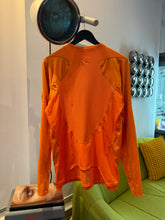 Charger l&#39;image dans la galerie, 2003 Nike Bright Orange Panelled Sports Tee