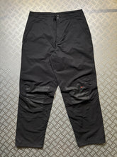 Carica l&#39;immagine nel visualizzatore di Gallery, Early 2000&#39;s Nike Jet Black Morse Code Pant - 32&quot; Waist