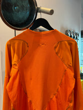 Charger l&#39;image dans la galerie, 2003 Nike Bright Orange Panelled Sports Tee - Large / Extra Large