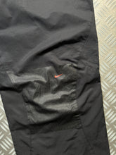 Load image into Gallery viewer, Early 2000&#39;s Nike Jet Black Morse Code Pant - 32&quot; Waist