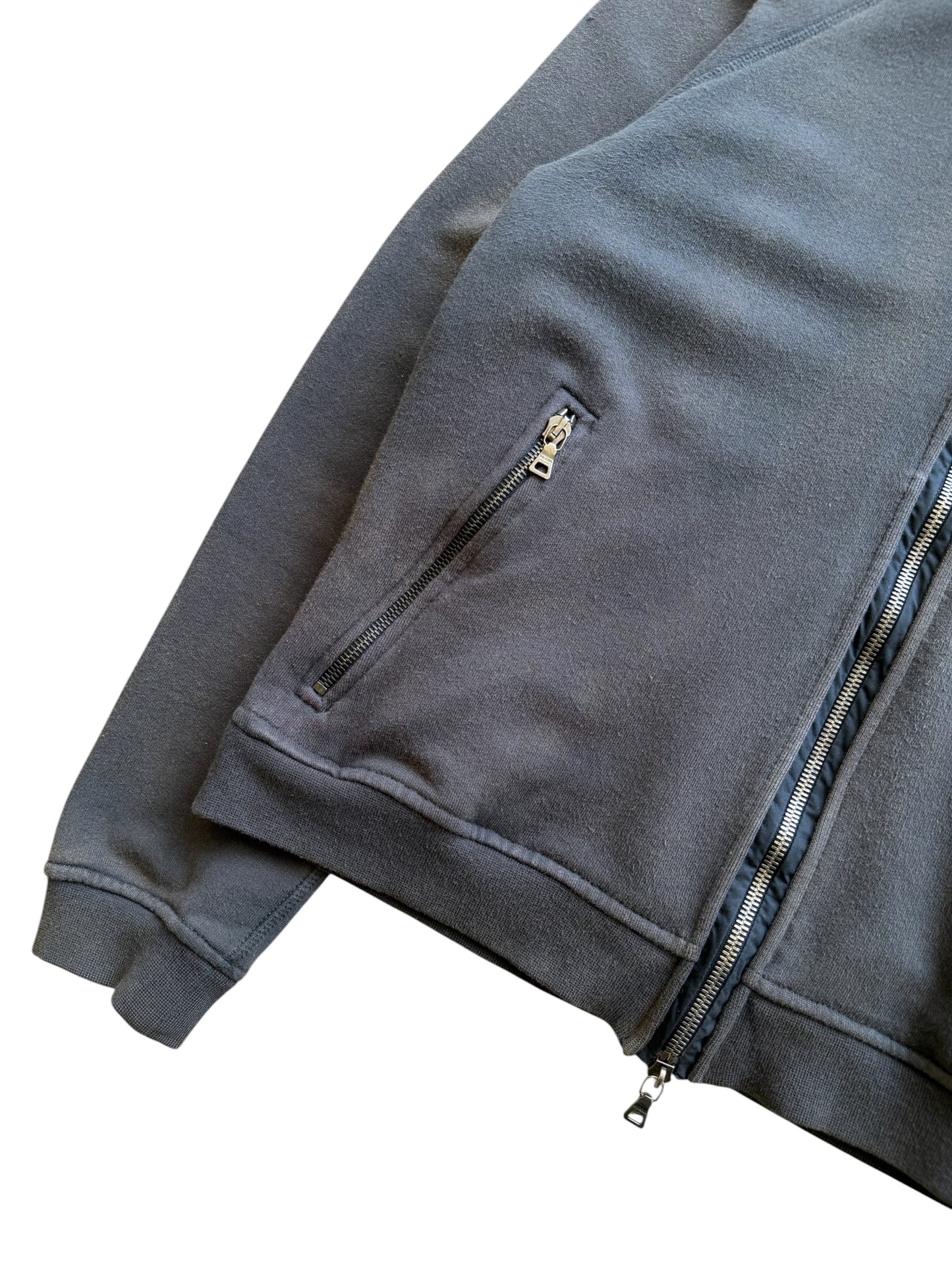 2006 Prada Linea Rossa Zipped Hoodie