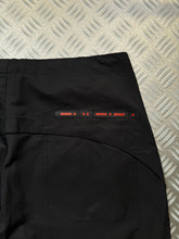 Charger l&#39;image dans la galerie, Early 2000&#39;s Nike Jet Black Morse Code Pant