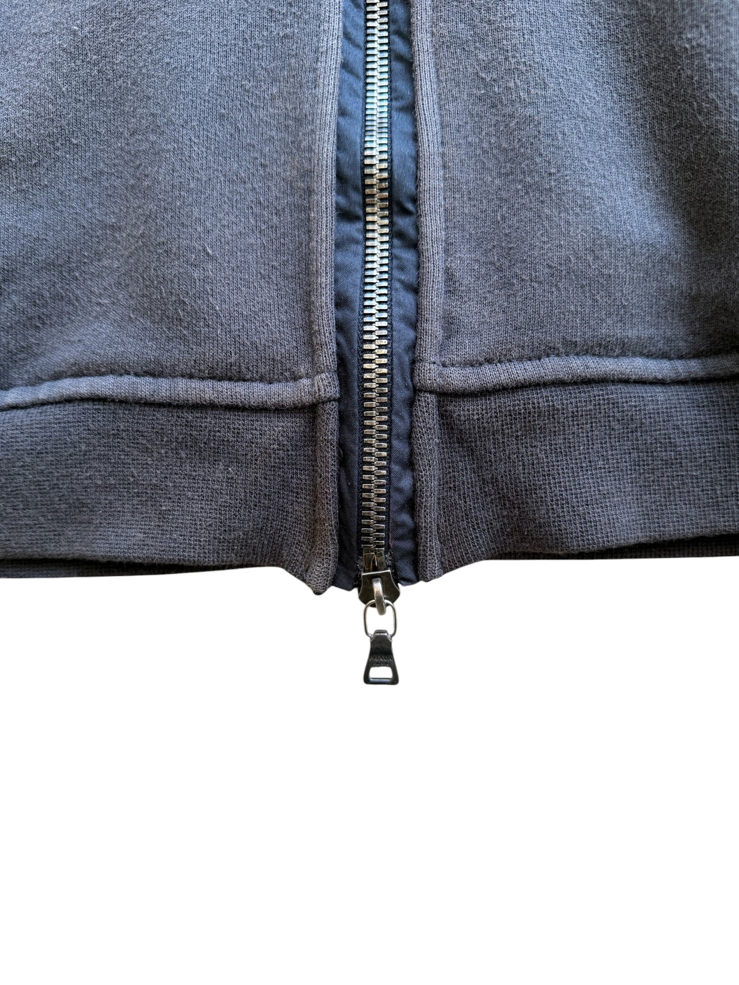 2006 Prada Linea Rossa Zipped Hoodie