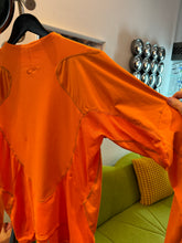 Charger l&#39;image dans la galerie, 2003 Nike Bright Orange Panelled Sports Tee - Large / Extra Large