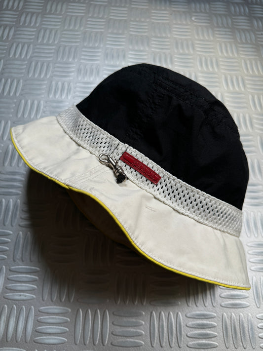Prada Sport Mesh Ventilated Bucket Hat