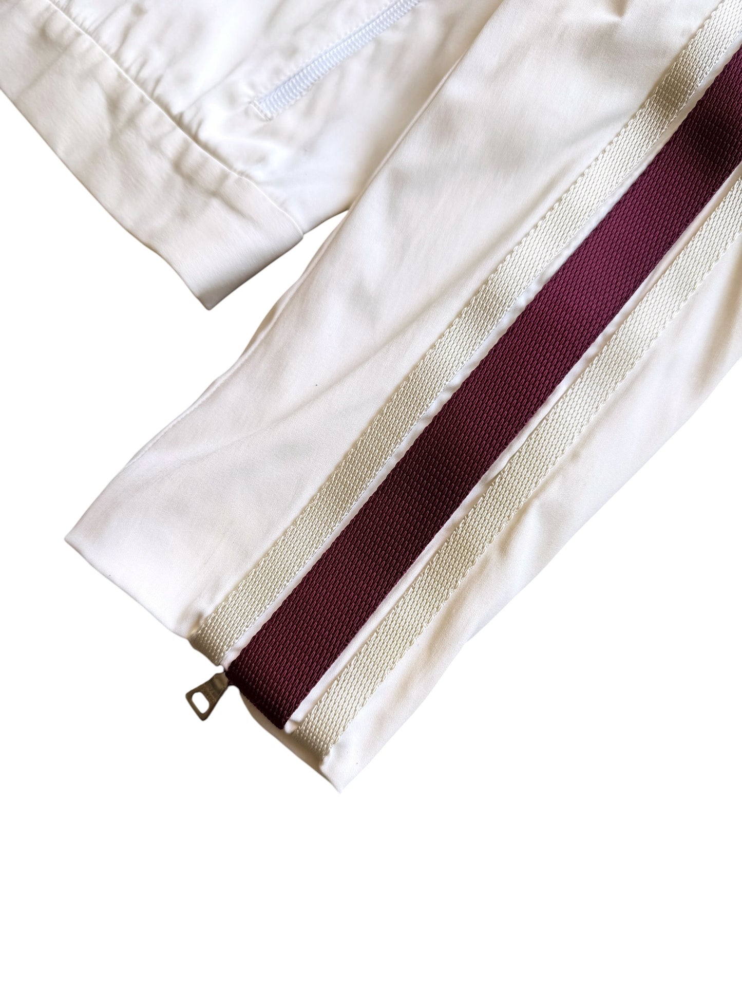 SS00' Prada Leather/Suede Harrington Jacket
