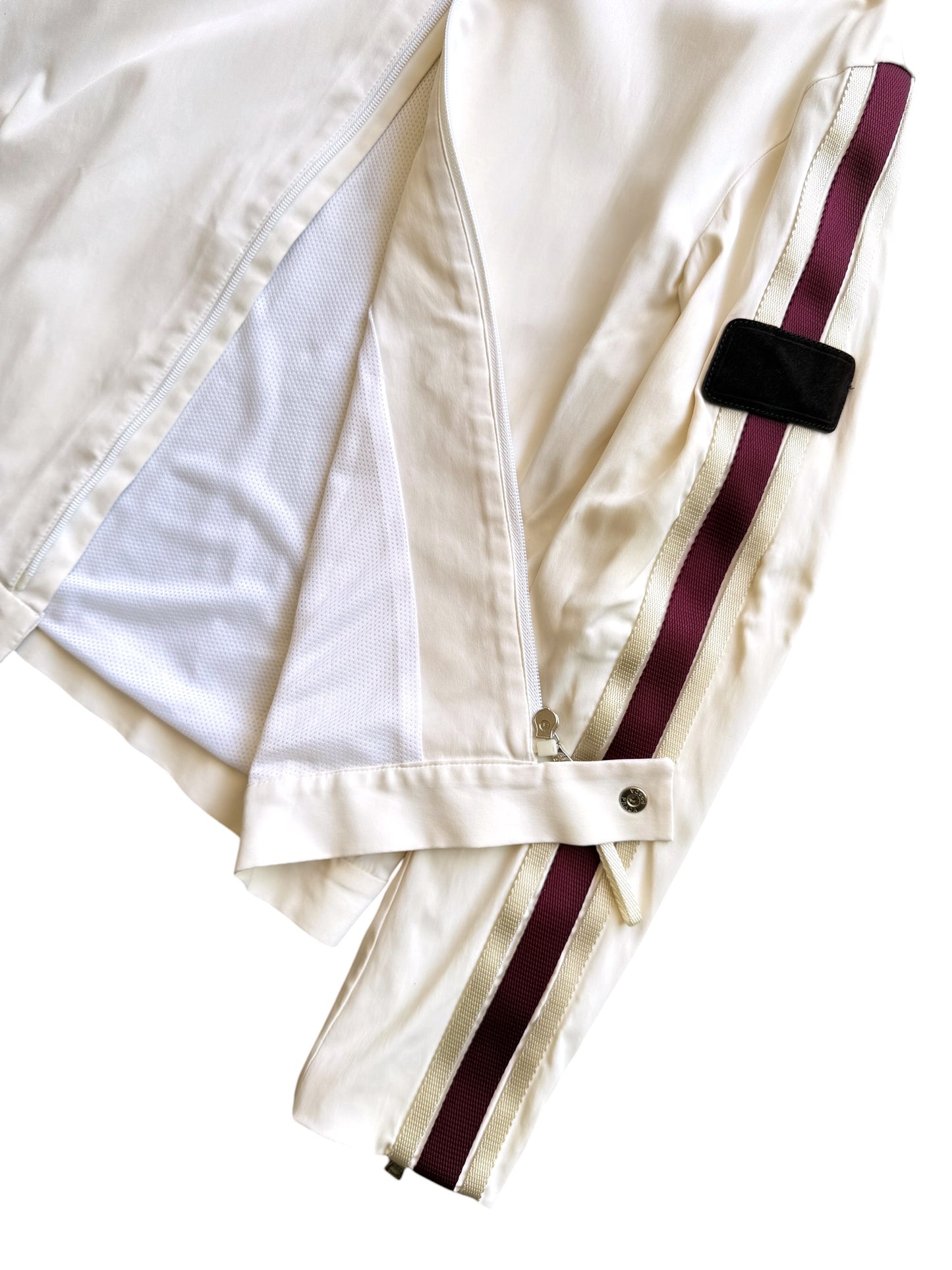 SS00' Prada Leather/Suede Harrington Jacket