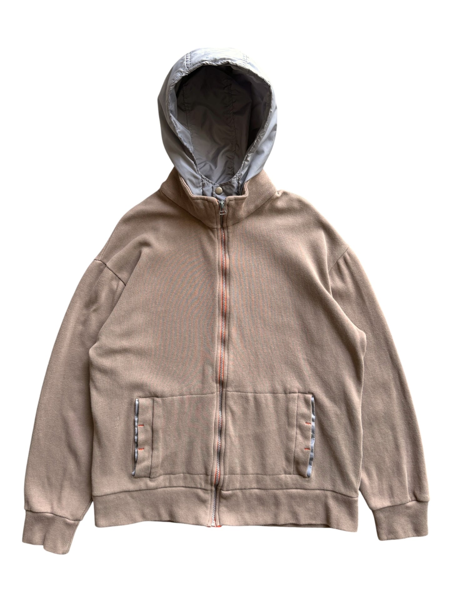 2000's Hugo Boss Layered Hoodie