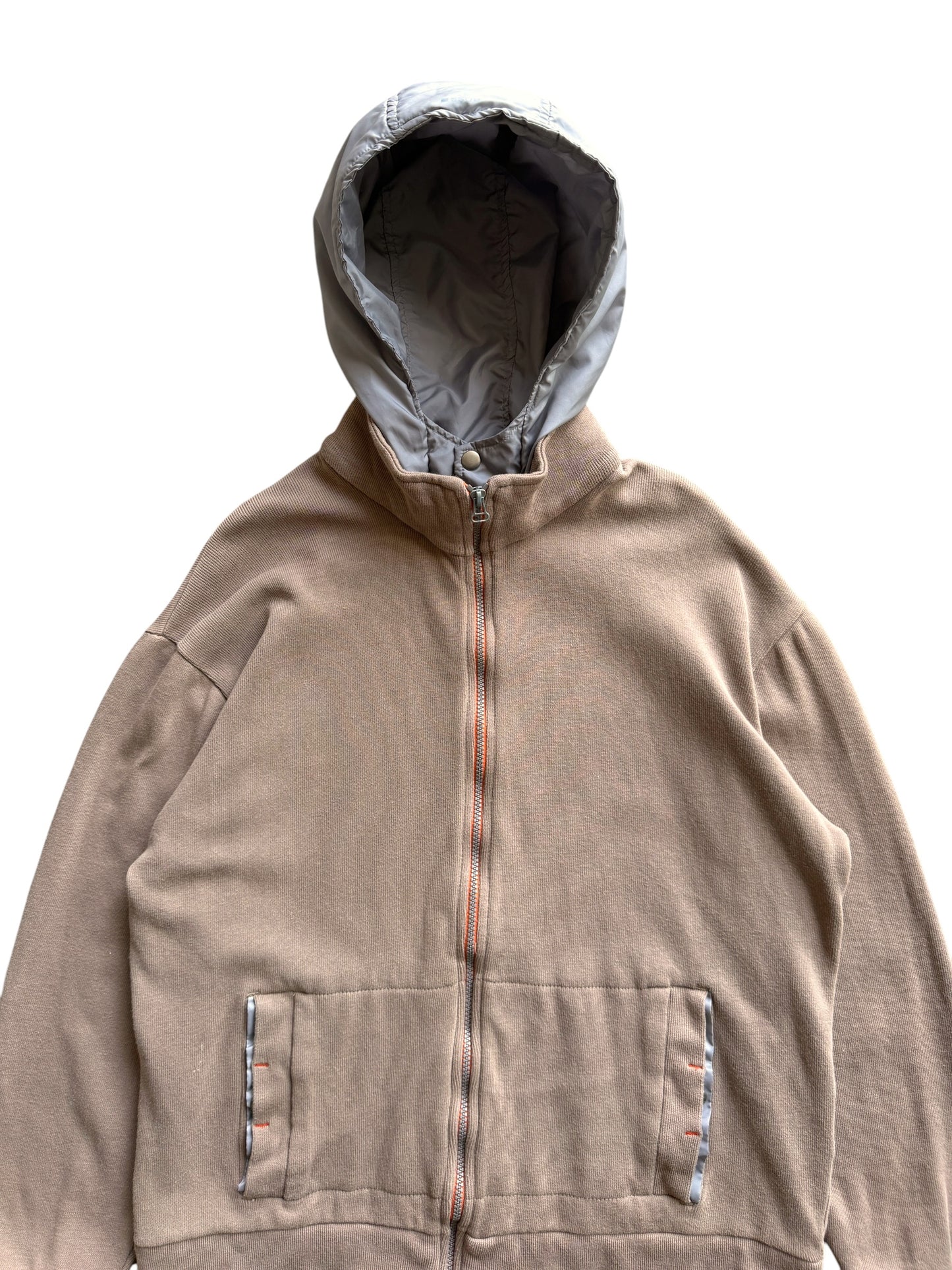 2000's Hugo Boss Layered Hoodie