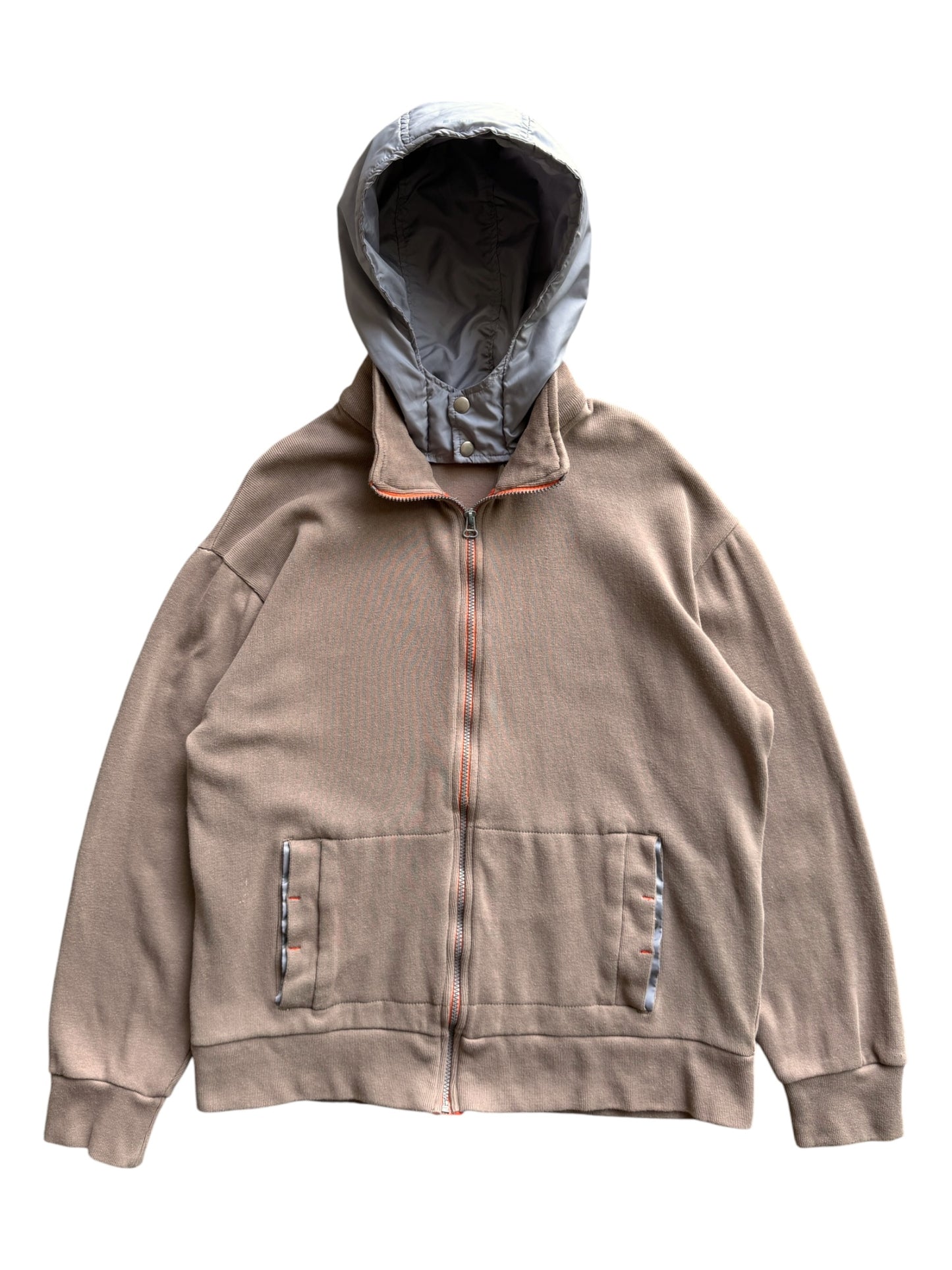 2000's Hugo Boss Layered Hoodie