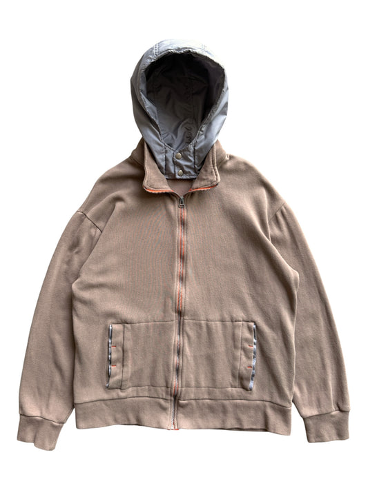 2000's Hugo Boss Layered Hoodie