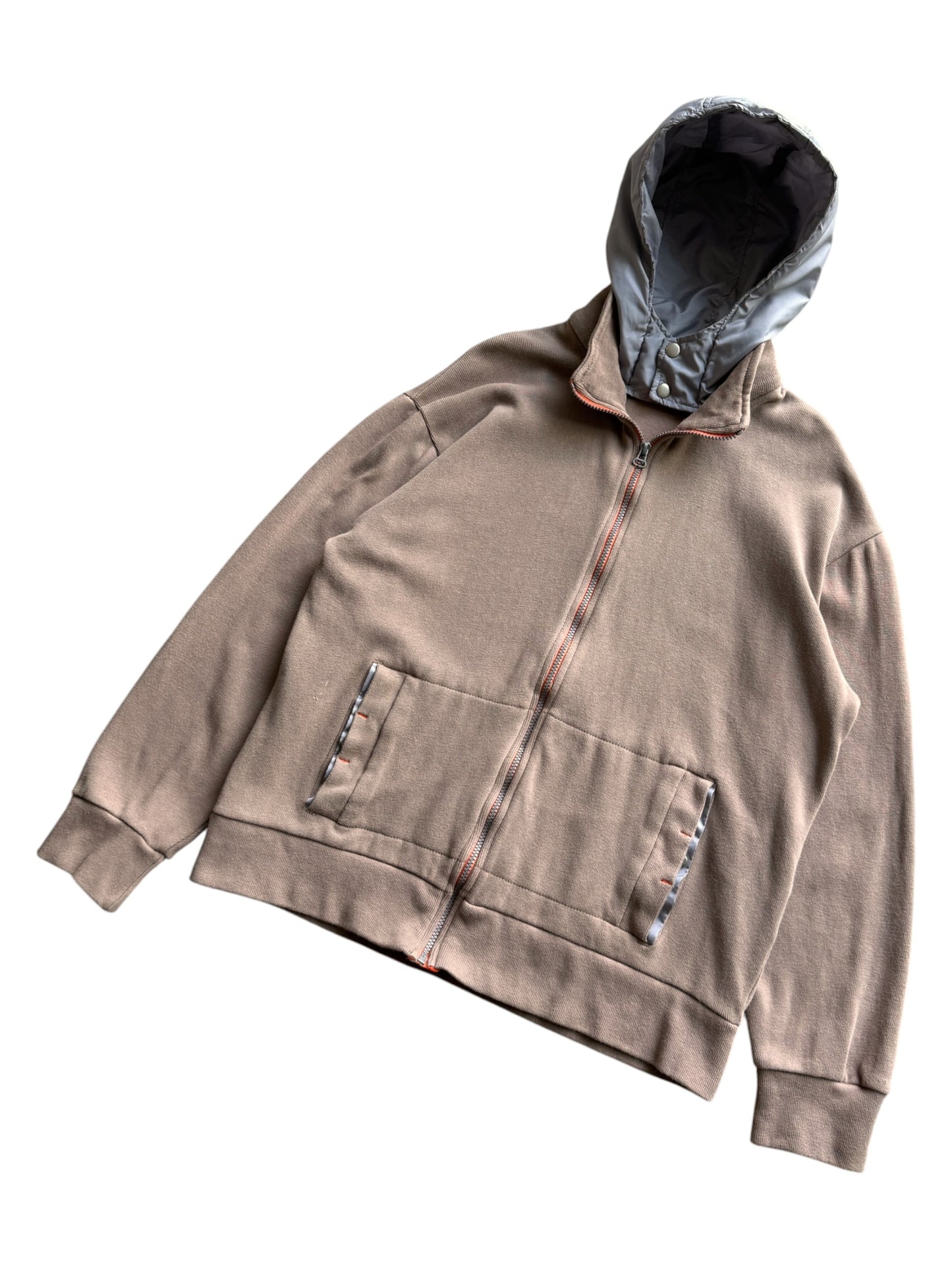 2000's Hugo Boss Layered Hoodie