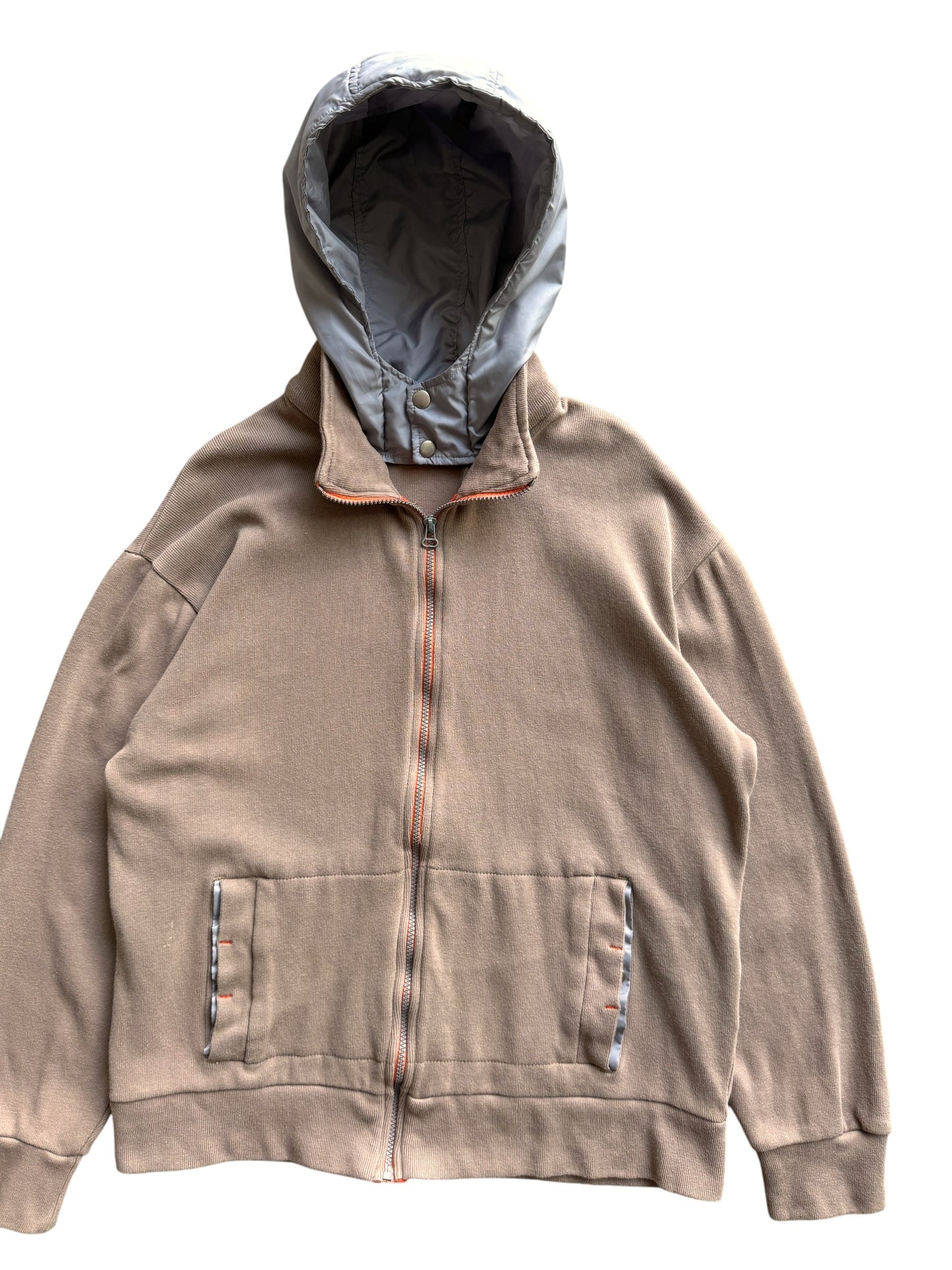 2000's Hugo Boss Layered Hoodie