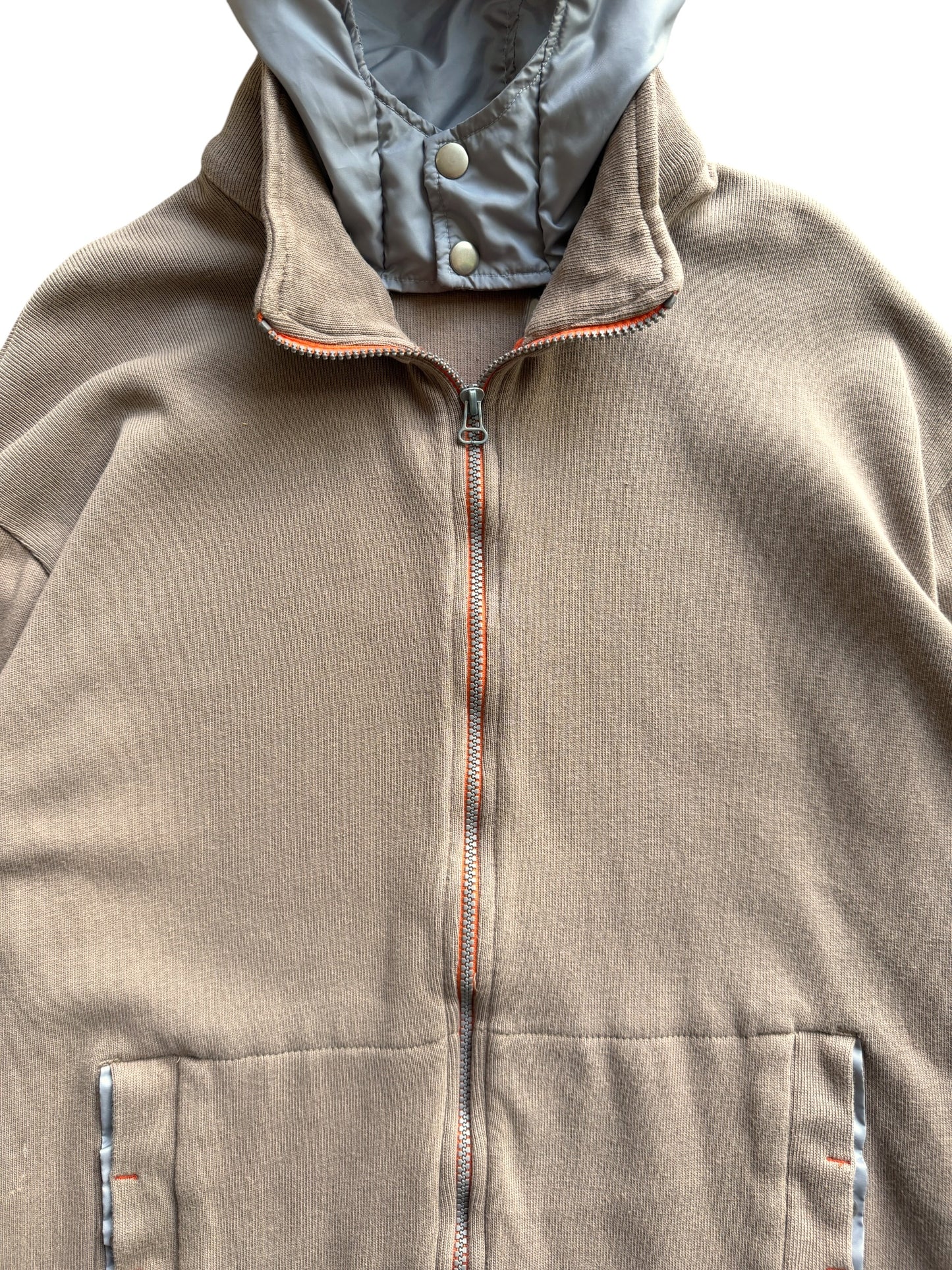 2000's Hugo Boss Layered Hoodie