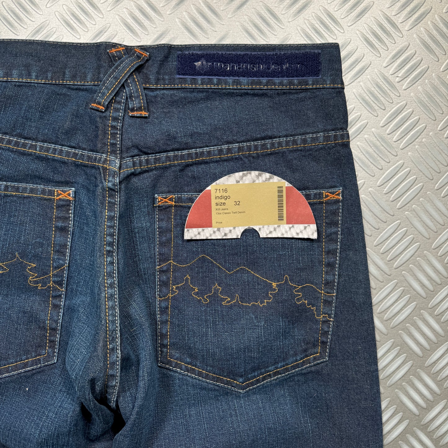 Maharishi Japanese 13oz Selvedge Denim