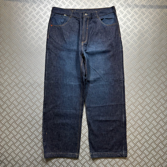 Maharishi Japanese Aged Redline Selvedge Denim - 38" Waist