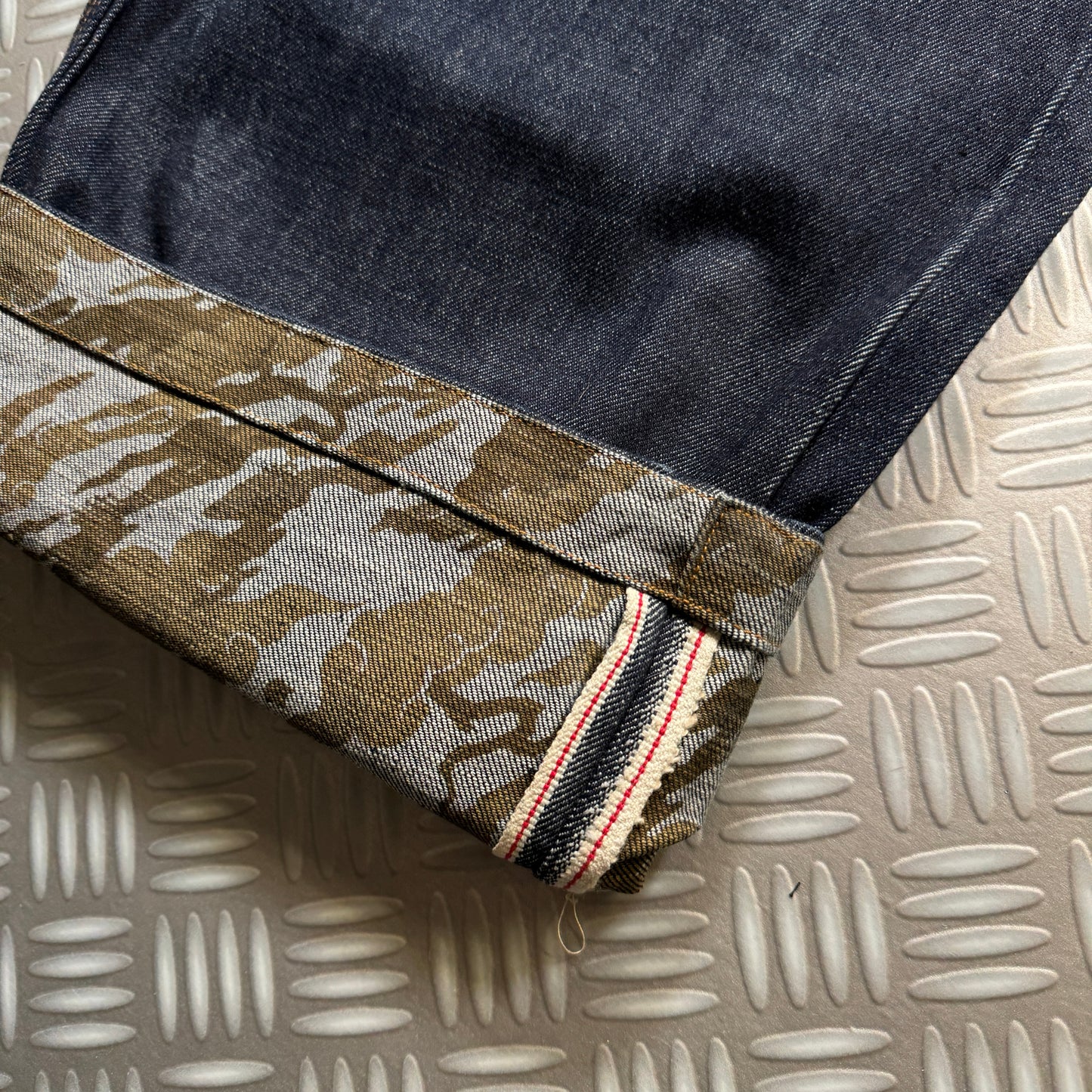 Maharishi Japanese Aged Redline Selvedge Denim - 38" Waist