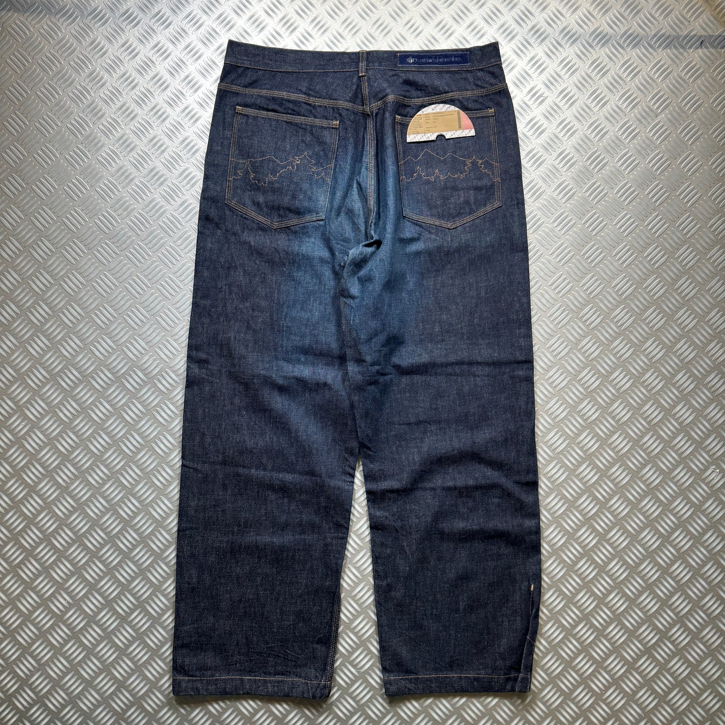 Maharishi Japanese Aged Redline Selvedge Denim - 38" Waist