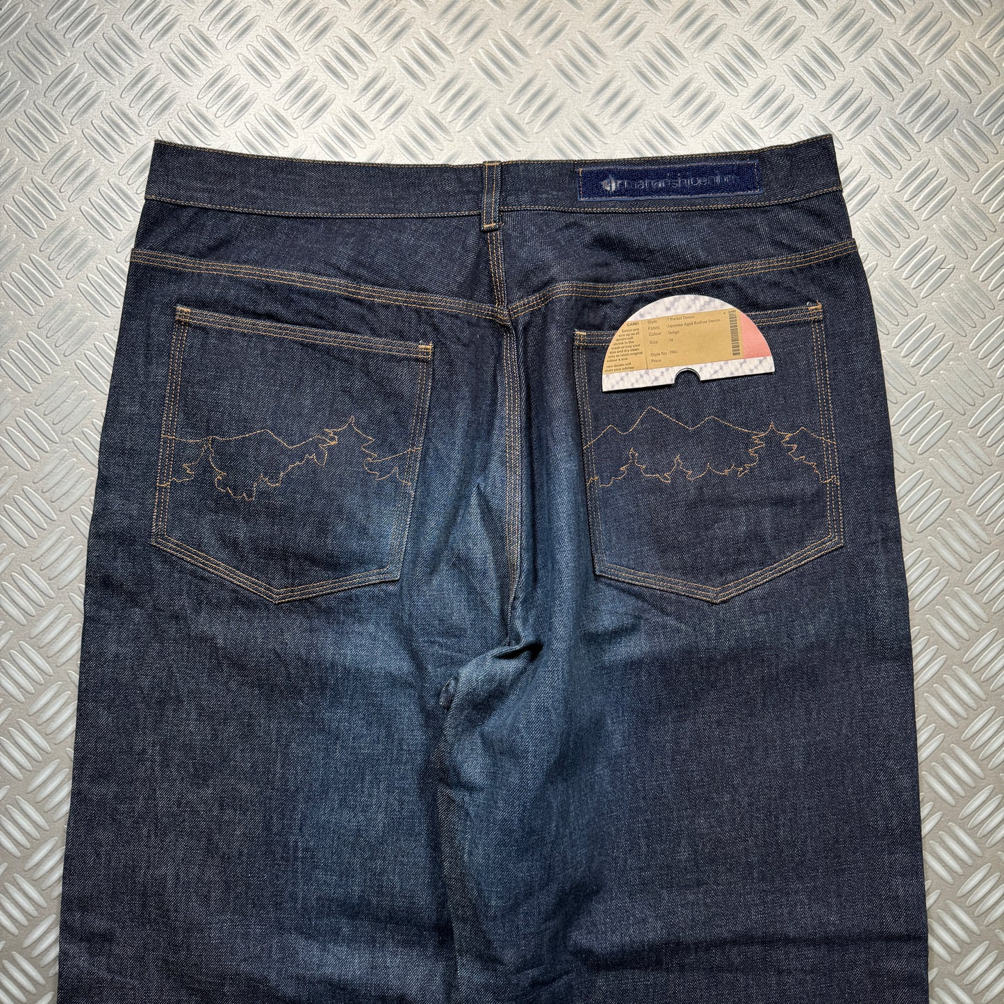 Maharishi Japanese Aged Redline Selvedge Denim - 38" Waist