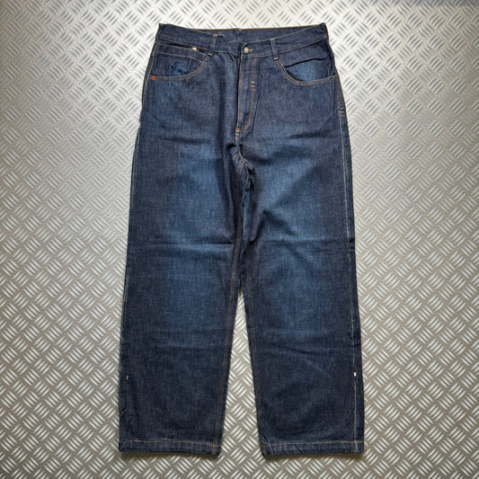 Maharishi Japanese Aged Redline Selvedge Denim - 34" Waist