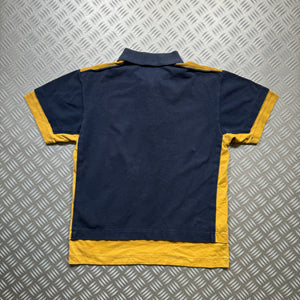 Comme Des Garcons Overlay Polo Shirt - Small
