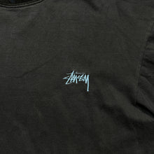 Load image into Gallery viewer, 1980&#39;s Stüssy Tribal Black Graphic Tee - Large