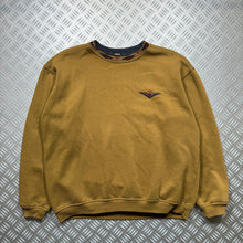 Load image into Gallery viewer, 1980&#39;s Stüssy Tribal Brown Graphic Sweater - Small / Medium