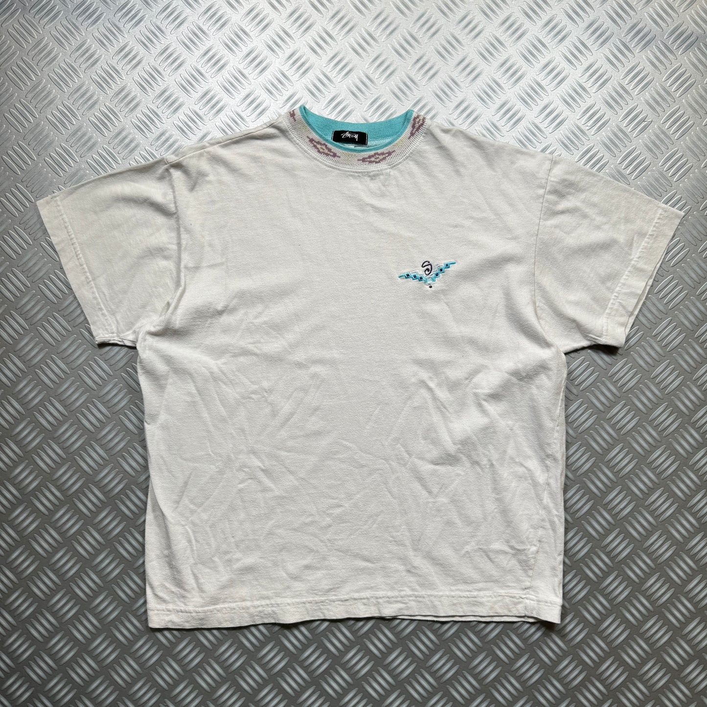 1980's Stüssy Tribal Graphic Tee