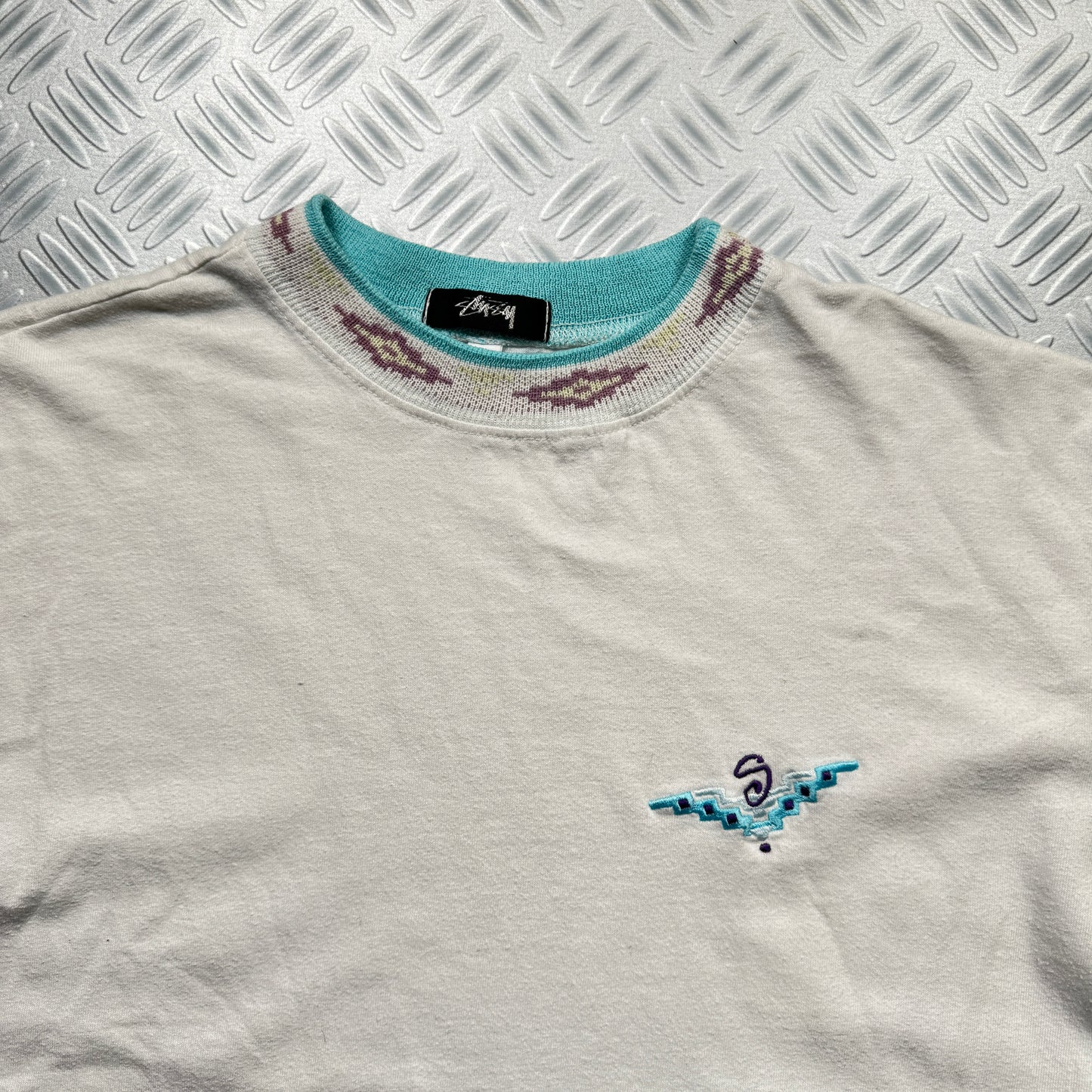 1980's Stüssy Tribal Graphic Tee